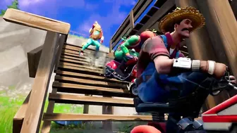 Bekende TikTokker in Fortnite! ⭐️