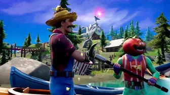 Bekende TikTokker in Fortnite! ⭐️