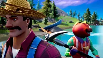 Bekende TikTokker in Fortnite! ⭐️