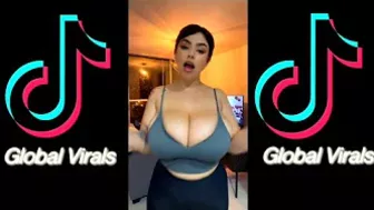 Boom Boom TikTok Challenge ???????? #bigbank​ #shorts #boobs #bikini #twerk