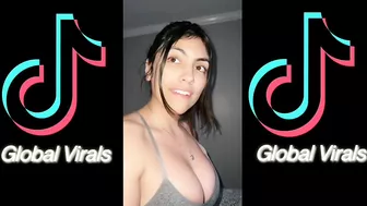 Boom Boom TikTok Challenge ???????? #bigbank​ #shorts #boobs #bikini #twerk