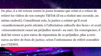 BENJAMIN LEDIG CONDAMNÉ POUR SON TWERK A PLUSIEURS MILLIERS D'EURO + PRISON ?