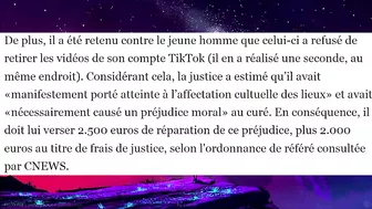 BENJAMIN LEDIG CONDAMNÉ POUR SON TWERK A PLUSIEURS MILLIERS D'EURO + PRISON ?