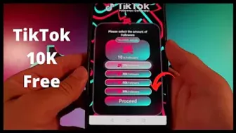 Free TikTok Followers✅ How To Get Free TikTok Follhow in 2022