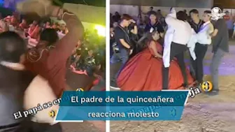 TikTok: chambelanes le bailan sexy a quinceañera, se vuelven virales