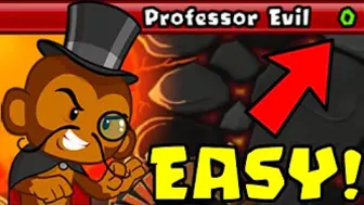 How to Beat The NEW Professor Evil Challenge in BTD Battles | Week 17