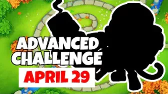 BTD6 Advanced Challenge | You Will Never Win This Level | April 29, 2022