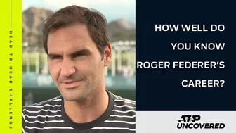 Head-to-Head: Tennis IQ Challenge - Federer’s Career