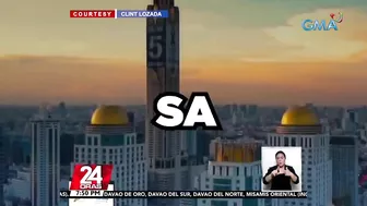 Nausong "paper clip challenge", naging tulay ng isang OFW para makauwi sa Pilipinas | 24 Oras