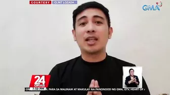 Nausong "paper clip challenge", naging tulay ng isang OFW para makauwi sa Pilipinas | 24 Oras