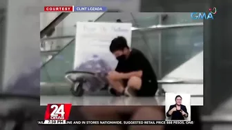 Nausong "paper clip challenge", naging tulay ng isang OFW para makauwi sa Pilipinas | 24 Oras