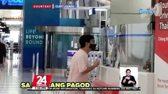 Nausong "paper clip challenge", naging tulay ng isang OFW para makauwi sa Pilipinas | 24 Oras