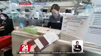 Nausong "paper clip challenge", naging tulay ng isang OFW para makauwi sa Pilipinas | 24 Oras