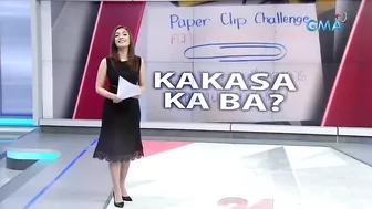 Nausong "paper clip challenge", naging tulay ng isang OFW para makauwi sa Pilipinas | 24 Oras