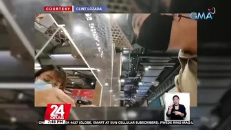 Nausong "paper clip challenge", naging tulay ng isang OFW para makauwi sa Pilipinas | 24 Oras