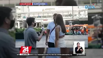 Nausong "paper clip challenge", naging tulay ng isang OFW para makauwi sa Pilipinas | 24 Oras