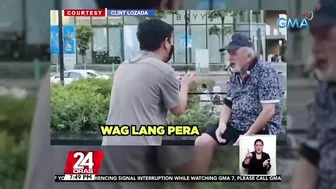 Nausong "paper clip challenge", naging tulay ng isang OFW para makauwi sa Pilipinas | 24 Oras