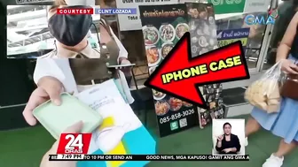 Nausong "paper clip challenge", naging tulay ng isang OFW para makauwi sa Pilipinas | 24 Oras