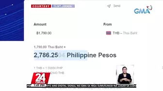 Nausong "paper clip challenge", naging tulay ng isang OFW para makauwi sa Pilipinas | 24 Oras