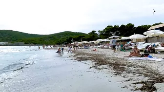 Ibiza Spain Platja de Ses Salines / Travel Guide IBIZA / Beach Walks 4K