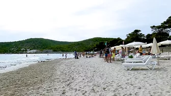 Ibiza Spain Platja de Ses Salines / Travel Guide IBIZA / Beach Walks 4K