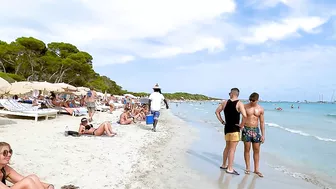 Ibiza Spain Platja de Ses Salines / Travel Guide IBIZA / Beach Walks 4K