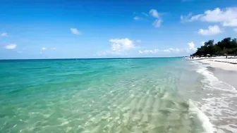 The Beach in North Naples, Florida - A Tropical Paradise!