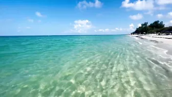 The Beach in North Naples, Florida - A Tropical Paradise!