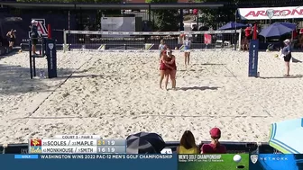 Women's Beach Volleyball: USC 3, UCLA 1 - Highlights 4/28/22