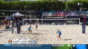 Women's Beach Volleyball: USC 3, UCLA 1 - Highlights 4/28/22