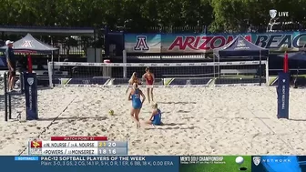 Women's Beach Volleyball: USC 3, UCLA 1 - Highlights 4/28/22