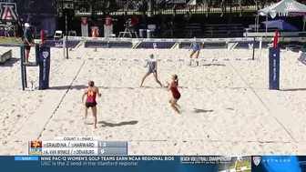 Women's Beach Volleyball: USC 3, UCLA 1 - Highlights 4/28/22