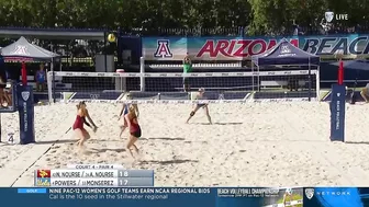 Women's Beach Volleyball: USC 3, UCLA 1 - Highlights 4/28/22