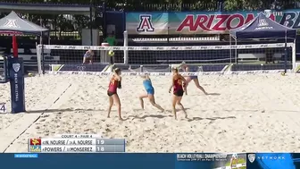 Women's Beach Volleyball: USC 3, UCLA 1 - Highlights 4/28/22