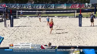 Women's Beach Volleyball: USC 3, UCLA 1 - Highlights 4/28/22