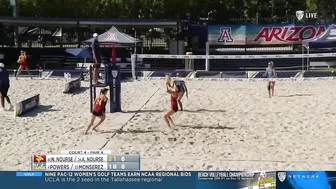 Women's Beach Volleyball: USC 3, UCLA 1 - Highlights 4/28/22