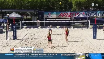 Women's Beach Volleyball: USC 3, UCLA 1 - Highlights 4/28/22