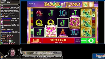 BOOK OF JUNO ★ INSANE BONUS !! ★ VIHISLOTS TWITCH STREAM