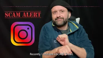 Instagram Scam: Scammer Pretending To Be Deaf.