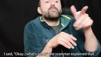 Instagram Scam: Scammer Pretending To Be Deaf.