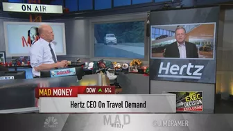 Hertz CEO says business travel is coming back — "Make no mistake about it"