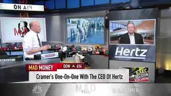 Hertz CEO says business travel is coming back — "Make no mistake about it"