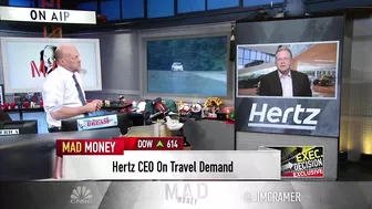 Hertz CEO says business travel is coming back — "Make no mistake about it"