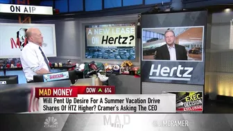 Hertz CEO says business travel is coming back — "Make no mistake about it"