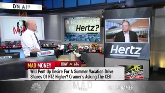 Hertz CEO says business travel is coming back — "Make no mistake about it"