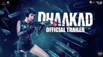 Dhaakad Official Trailer | Kangana Ranaut | Arjun Rampal | Divya Dutta | Deepak Mukut | 20thMay2022