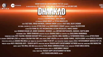 Dhaakad Official Trailer | Kangana Ranaut | Arjun Rampal | Divya Dutta | Deepak Mukut | 20thMay2022