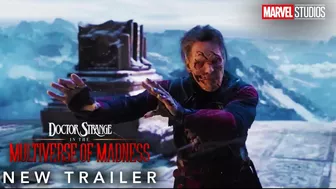 Doctor Strange 2: Multiverse of Madness | New Trailer 2022 | Marvel Studios