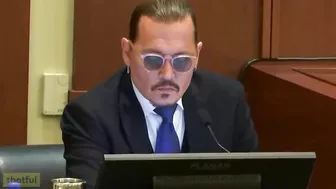 Johnny Depp being Hilarious in Court