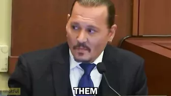 Johnny Depp being Hilarious in Court